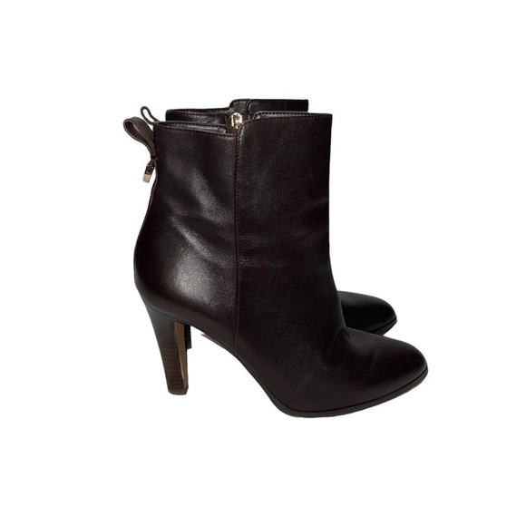 Coach Coach Jemma Soft Calf Leather Ankle Bootie Size 7.5 - Picture 3 of 9